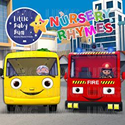 Wheels on the Bus, Pt. 11 - Little Baby Bum Nursery Rhyme Friends