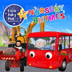 Wheels on the Bus, Pt. 14 - Little Baby Bum Nursery Rhyme Friends