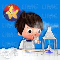 水有三种形态! - Le Bao Bao Yu Peng You Tong Yao