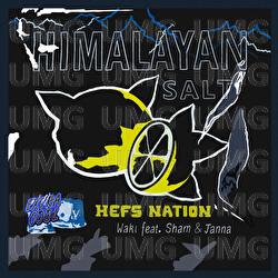 Himalayan Salt - waki, Sham, Janna