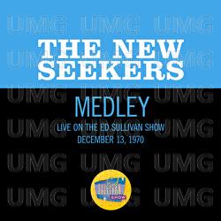 Look What They've Done To My Song, Ma/Your Song/Baby Face - The New Seekers