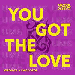 You Got The Love - Never Sleeps, Afrojack, Chico Rose