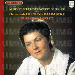 Duphly, Balbastre: Musiques pour les Princesses de France - Blandine Verlet
