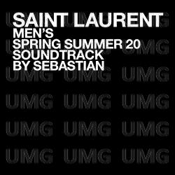 SAINT LAURENT MEN'S SPRING SUMMER 20 - Sebastian