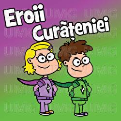 Eroii curățeniei - C&acirc;ntece pentru copii