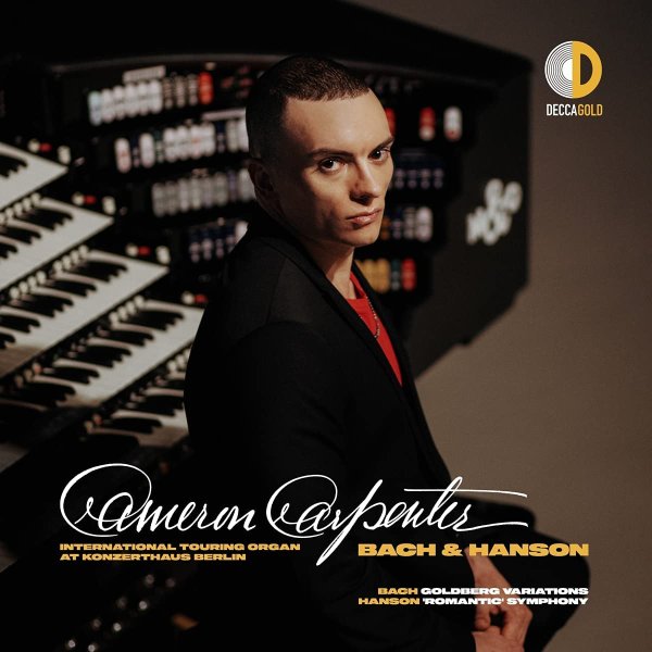 Bach & Hanson - Cameron Carpenter