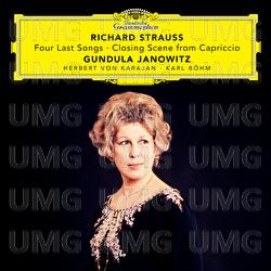 Strauss: Vier letzte Lieder, TrV 296, Capriccio, Op. 85, TrV 279 - Gundula Janowitz, Berliner Philharmoniker, Symphonieorchester des Bayerischen Rundfunks