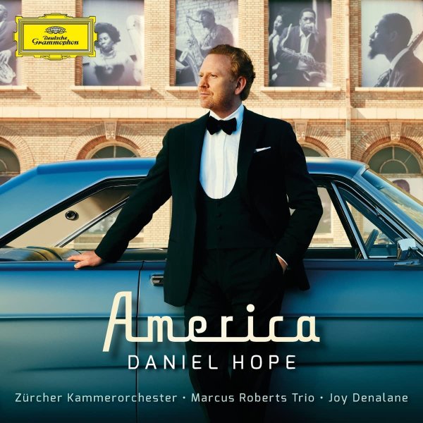 America - Daniel Hope, Zürcher Kammerorchester