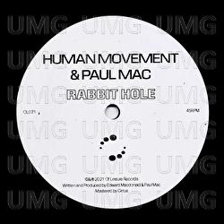 Rabbit Hole - Human Movement, Paul Mac