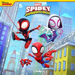 Spidey y sus sorprendentes amigos - Tema de apertura de la serie - Elenco de Spidey y sus sorprendentes amigos