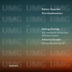 Kurtág: Officium breve in memoriam Andreae Szervánszky, Op. 28: 15. Arioso interrotto (di Endre Szervánszky) Larghetto - Parker Quartet