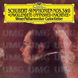 Schubert: Symphonies Nos. 3 & 8 "Unfinished"