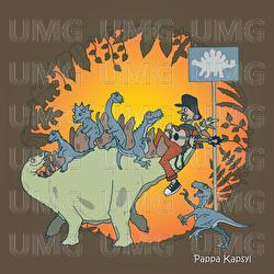 Stegosaurus - Pappa Kapsyl