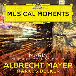 Traditional: Maria durch ein Dornwald ging (Arr. Spindler for Oboe and Piano with an Improvisation by Becker) - Albrecht Mayer, Markus Becker