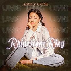 Rhinestone Ring - Abbey Cone