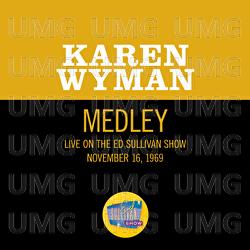 Baby It's You/What's Out There For Me - Karen Wyman