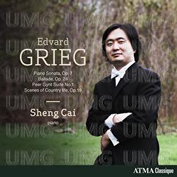 Grieg: Piano Sonata in E Minor, Op. 7: I. Allegro moderato