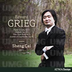 Grieg: Piano Sonata in E Minor, Op. 7: I. Allegro moderato - Sheng Cai