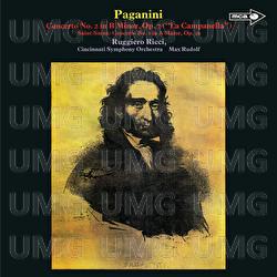Paganini: Violin Concerto No. 2; Saint-Saëns: Violin Concerto No. 1