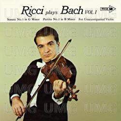 J.S. Bach: Sonata for Violin No. 1, BWV 1001; Partita for Violin No. 1, BWV 1002; Sonata For Violin No. 2, BWV 1003