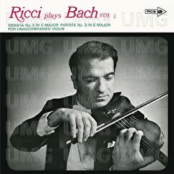 J.S. Bach: Partita For Violin No. 2, BWV 1004; Sonata For Violin No. 3, BWV 1005; Partita For Violin No. 3, BWV 1006