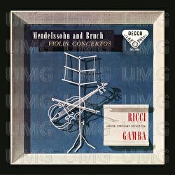 Mendelssohn: Violin Concerto; Bruch: Violin Concerto No. 1 - Ruggiero Ricci, London Symphony Orchestra, Piero Gamba
