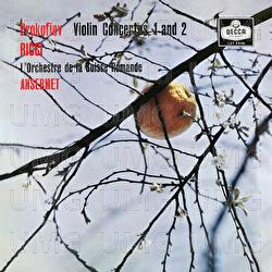 Prokofiev: Violin Concerto No. 1; Violin Concerto No. 2 - Ruggiero Ricci, L'Orchestre de la Suisse Romande, Ernest Ansermet