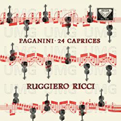 Paganini: Caprices for Solo Violin (1959 Stereo Recording)