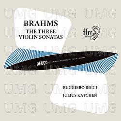 Brahms: Violin Sonata No. 1; Violin Sonata No. 2; Violin Sonata No. 3