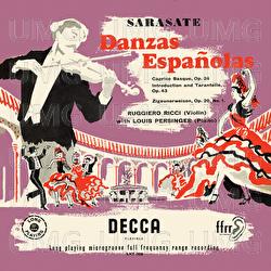 Sarasate: Danzas Españolas; Caprice Basque; Introduction et Tarantelle; Zigeunerweisen - Ruggiero Ricci, Louis Persinger