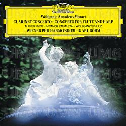 Mozart: Clarinet Concerto K. 622; Flute & Harp Concerto K. 299