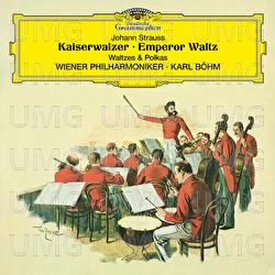 Johann Strauss: Kaiserwalzer; Emperor Waltz; Walzer und Polkas - Wiener Philharmoniker, Karl Böhm