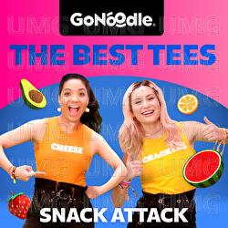Snack Attack - GoNoodle, The Best Tees