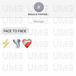 Face To Face - Rosalie Finther