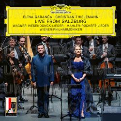 Wagner: Wesendonck-Lieder, WWV 91: III. Im Treibhaus (Orch. Mottl) - Elīna Garanča, Wiener Philharmoniker, Christian Thielemann