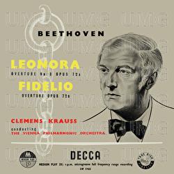 Beethoven: Leonore Overtures; Fidelio Overture; Piano Concerto No. 2 - Wilhelm Backhaus, Wiener Philharmoniker, Clemens Krauss