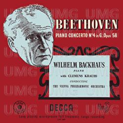Beethoven: Piano Concerto No. 4; Piano Concerto No. 5 - Wilhelm Backhaus, Wiener Philharmoniker, Clemens Krauss