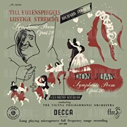 R. Strauss: Don Juan; Till Eulenspiegels lustige Streiche; Ein Heldenleben - Willi Boskovsky, Wiener Philharmoniker, Clemens Krauss