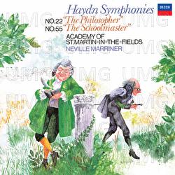 Haydn: Symphony No. 22 'The Philosopher'; Symphony No. 55 'The Schoolmaster'