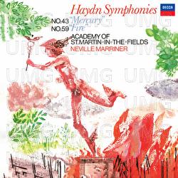 Haydn: Symphony No. 43 'Mercury'; Symphony No. 59 'Fire'