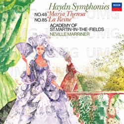 Haydn: Symphony No. 48 'Maria Theresia'; Symphony No. 85 'La Reine'