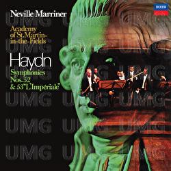 Haydn: Symphony No. 52; Symphony No. 53 'L'Impériale'