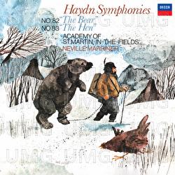 Haydn: Symphony No. 82 'L'Ours'; Symphony No. 83 'La Poule'