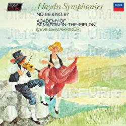 Haydn: Symphony No. 84; Symphony No. 86; Symphony No. 87
