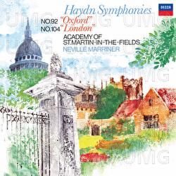 Haydn: Symphony No. 92 'Oxford'; Symphony No. 104 'London'