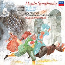 Haydn: Symphony No. 94 'Surprise'; Symphony No. 96 'The Miracle'