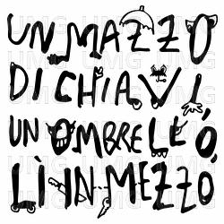 Un mazzo di chiavi, un ombrello, l&igrave; in mezzo - Emma Nolde, Generic Animal