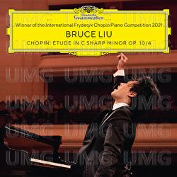 Chopin: Études, Op. 10: No. 4 in C Sharp Minor "Torrent" - Bruce Liu