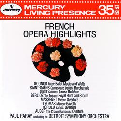 French Opera Highlights - Detroit Symphony Orchestra, Paul Paray
