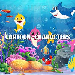 Cartoon Characters - Shin Hong Vinh